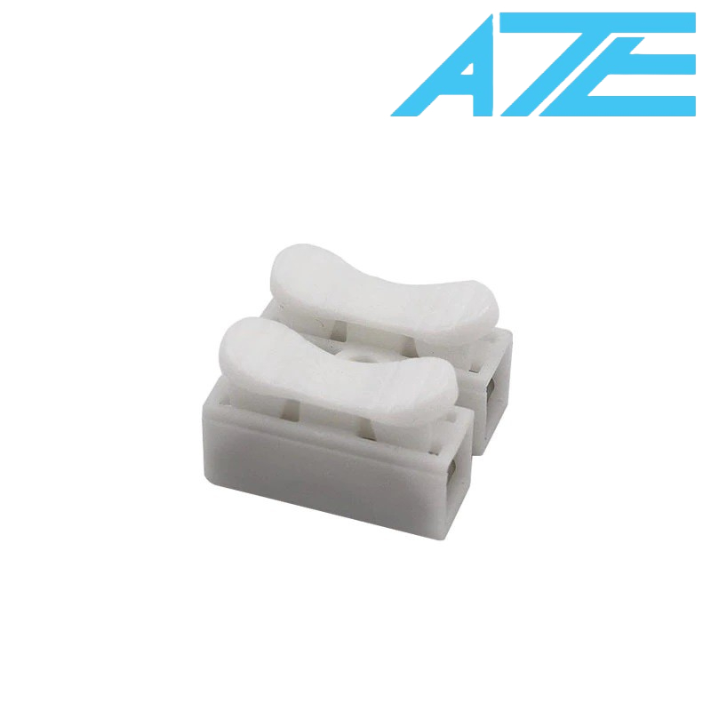 Cầu Nối Nhanh Dây Điện Trắng 2P - 4F10