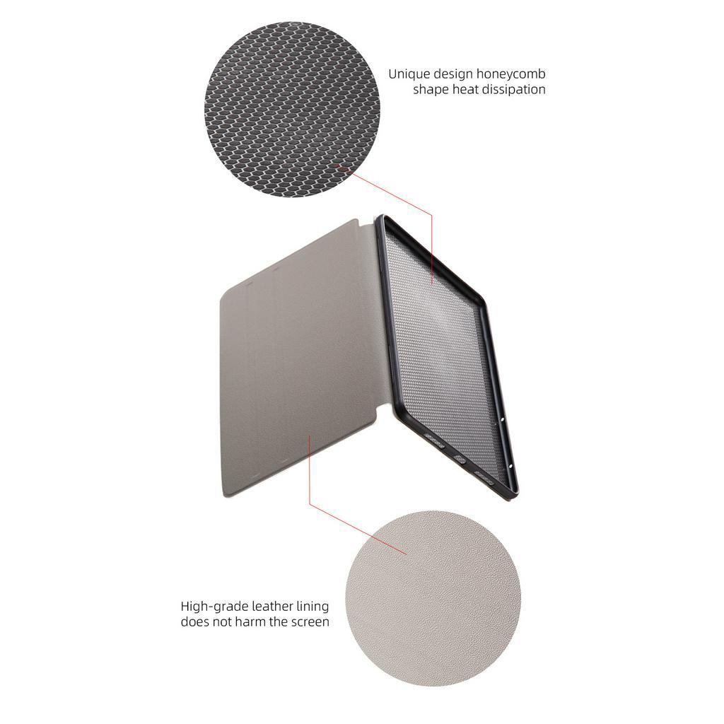 Ốp Máy Tính Bảng PU Nắp Gập Họa Tiết Hoạt Hình Cho Huawei MediaPad T3 10 9.6 "MediaPad T AGS-L09 AGS-W09 AGS-L03