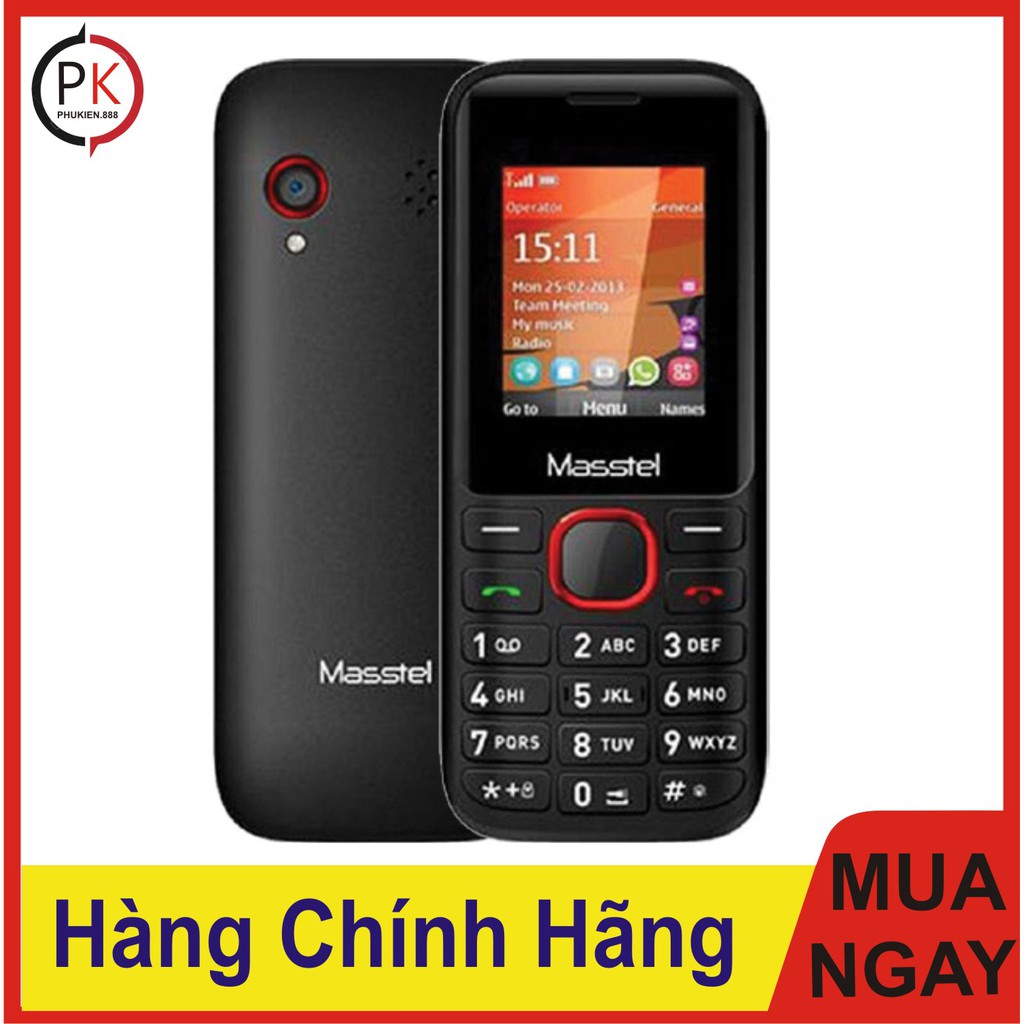 Điện Thoại Masstel iZi 104 - Hàng Chính Hãng