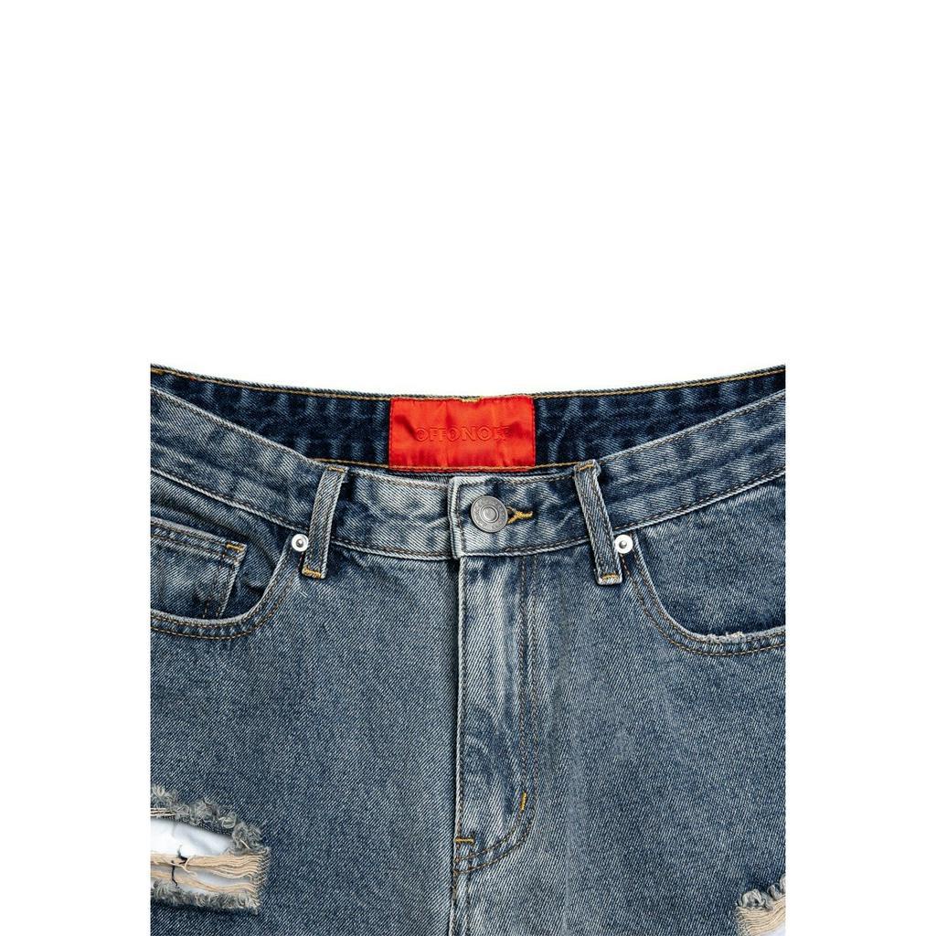 Quần Jeans Dài OFFONOFF Indigo Jeans / Blue