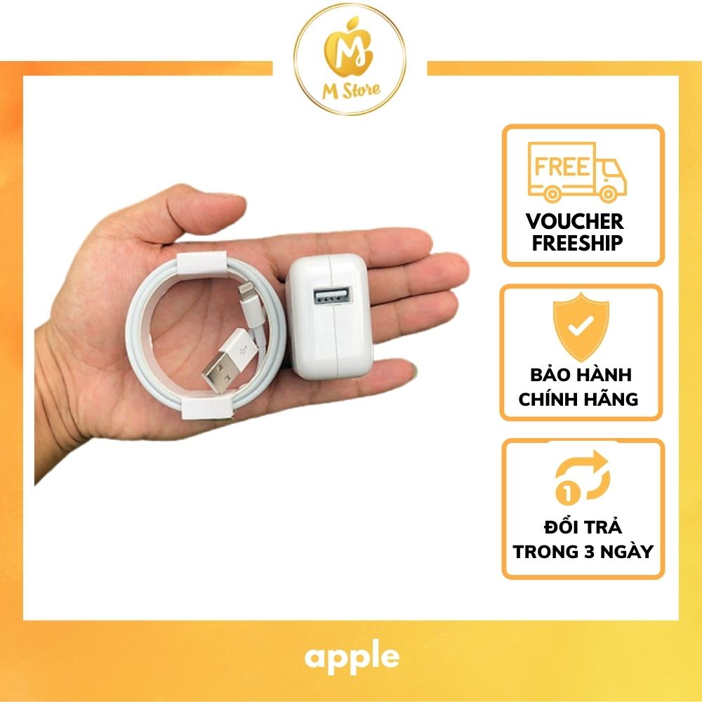 Sạc nhanh ip12w Bộ Sạc Zin12W Sạc Nhanh Tương Thích ip 7, 8, X, XS Max, 11, 12, 13