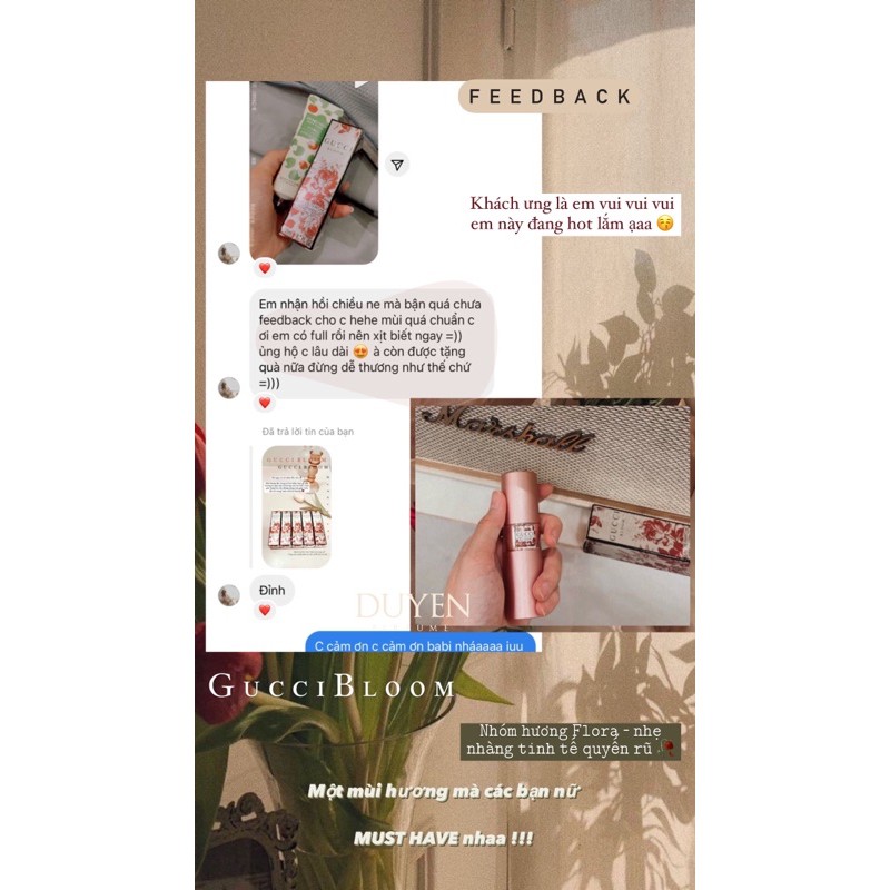 Nước hoa mini 20ml GUCC.I BLOOM | BigBuy360 - bigbuy360.vn