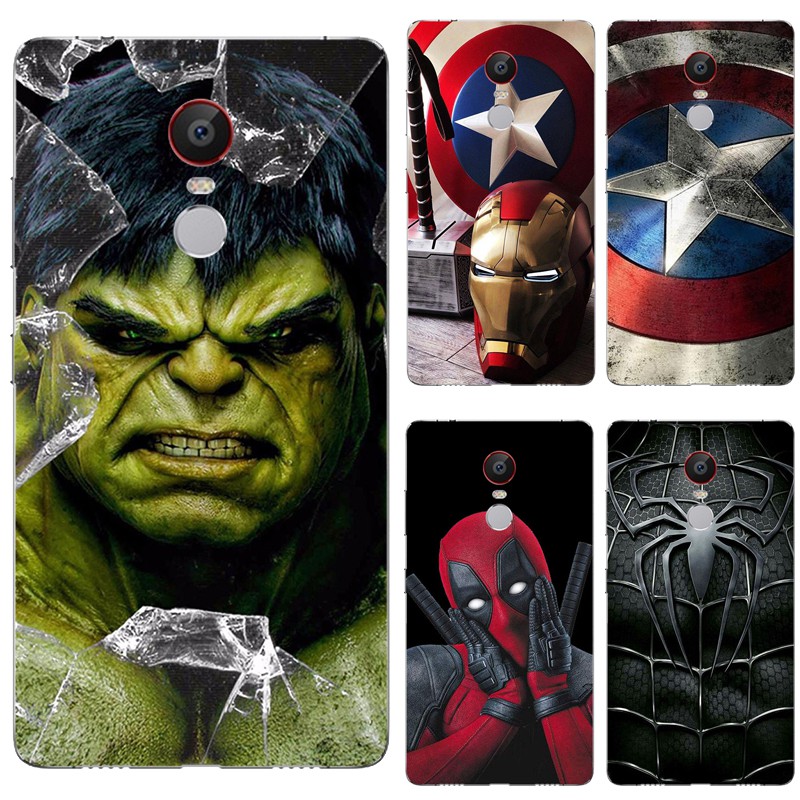 Ốp Lưng Điện Thoại Zte Nubia Z11 Max Hình Siêu Anh Hùng Marvel