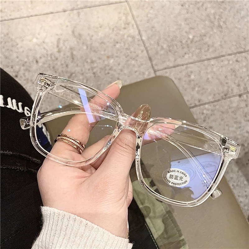 Kính Mát Gọng Lớn Chống Tia Bức Xạ Phong Cách Cổ Điển Thời Trang Unisex