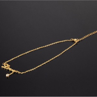 Lắc Chân Love Ti Tan Không Đen TT 0652