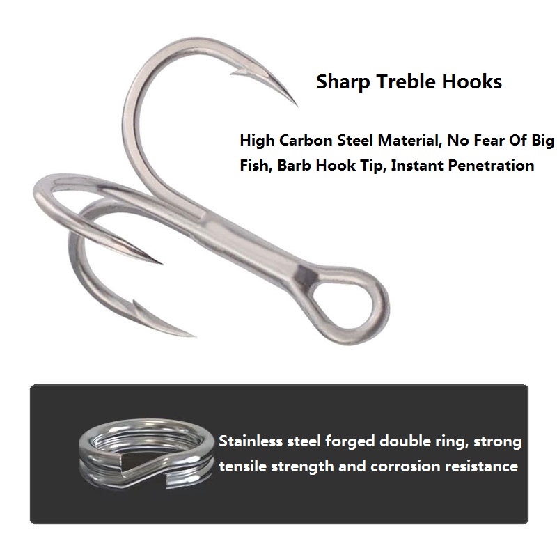 1 Mồi Câu Cá Giả Hình Bút Chìm 8.5cm 12g
