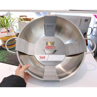 Chảo Sâu Lòng Silit 2 Quai 32cm (hàng Đức đủ Bill)