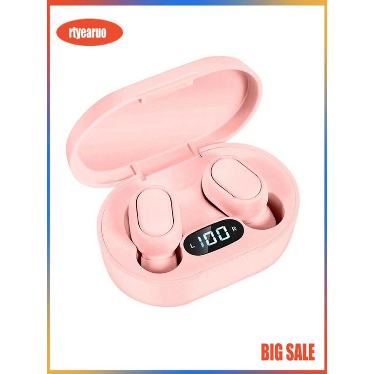 Tai nghe không dây E7S Điều khiển cảm ứng không dây trong tai Tai nghe nhạc thể thao