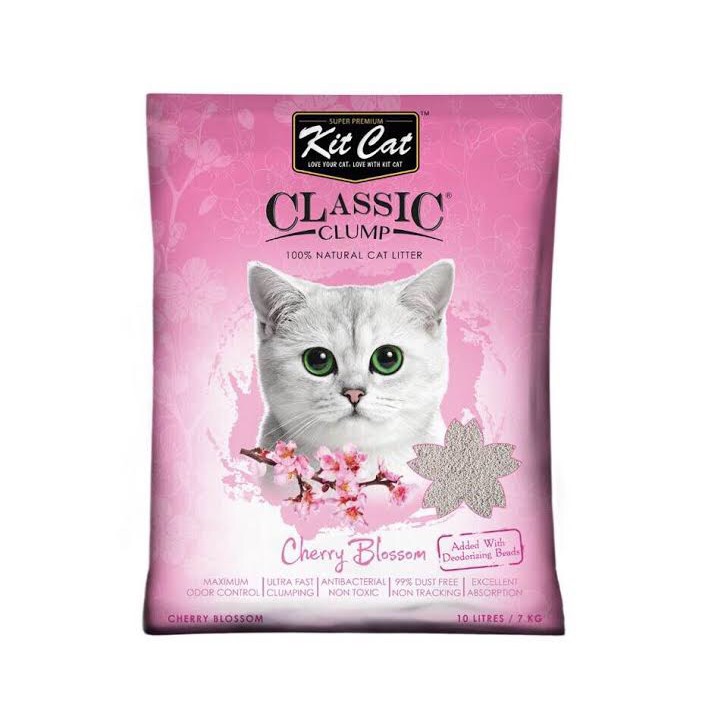 Cát vệ sinh cho mèo KitCat clump ( dạng sỏi )