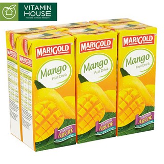 [VITAMIN HOUSE] Nước ép Marigold Xoài Mango 250ml