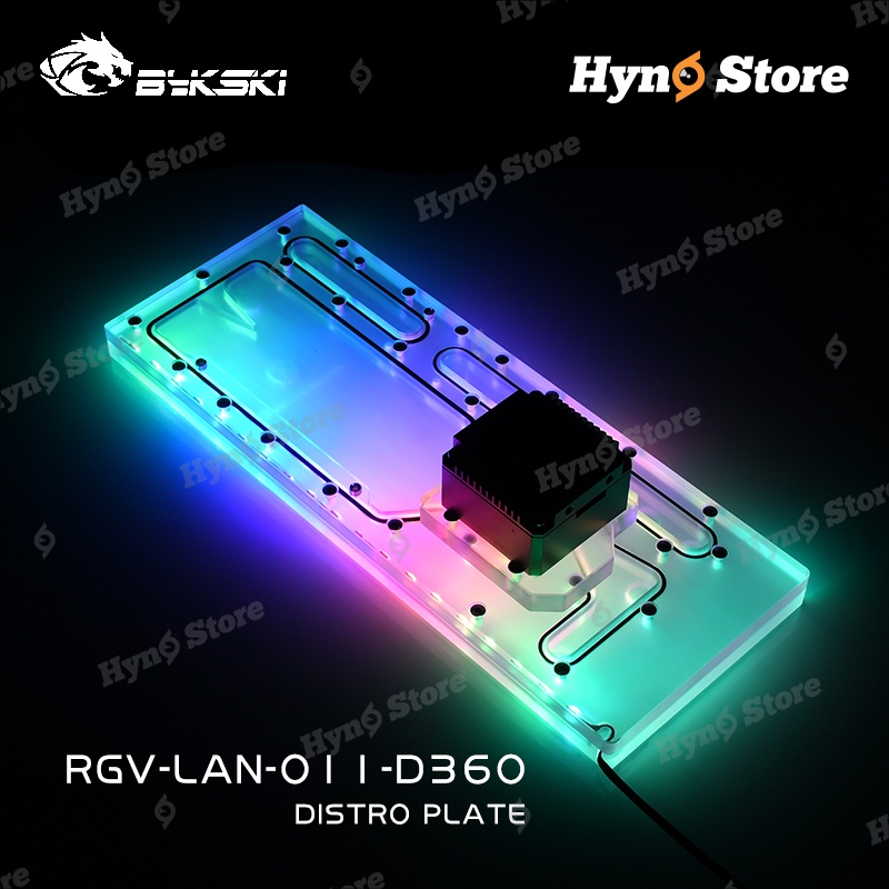 Tấm nước Case Lianli O11 Tản nhiệt nước custom Hyno Store