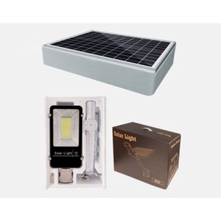 Đèn đường năng lượng mặt trời chính hãng JINDIAN 66100-100W-Hàn Quốc