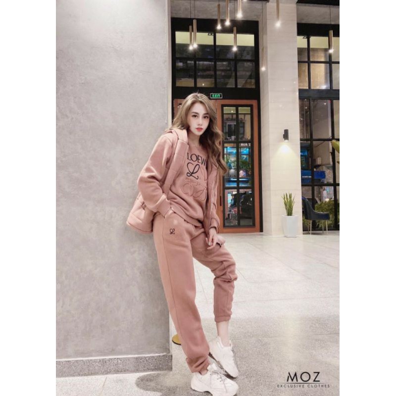 BÁN SỈ SET NỈ BÔNG CHỮ LOVE 3 MÀU CHO NỮ BN26 | BigBuy360 - bigbuy360.vn