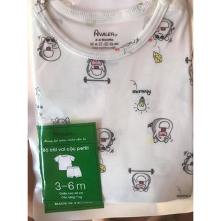 Bộ cài vai cộc tay