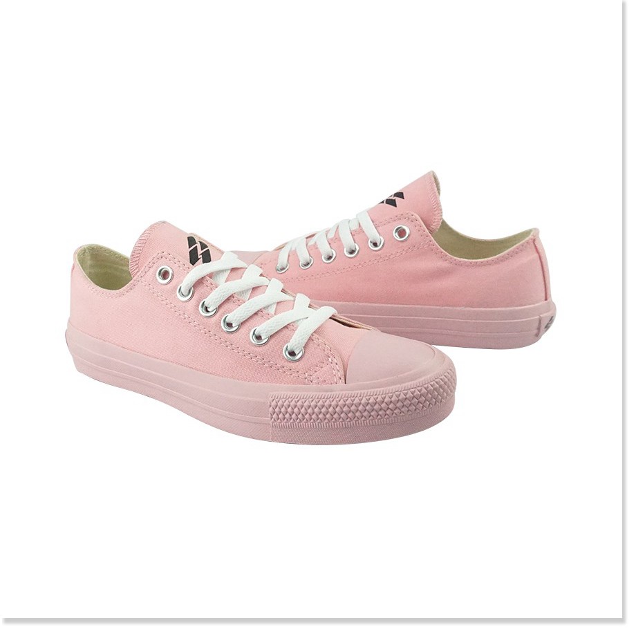 Tết Sale Rẻ vô địch - [SAADO Vietnam] Giày Sneaker LT01 - AHRI PINKY LOW TOP - Hồng Bánh Bèo -Ax123 : 2021 ^ . ^ '