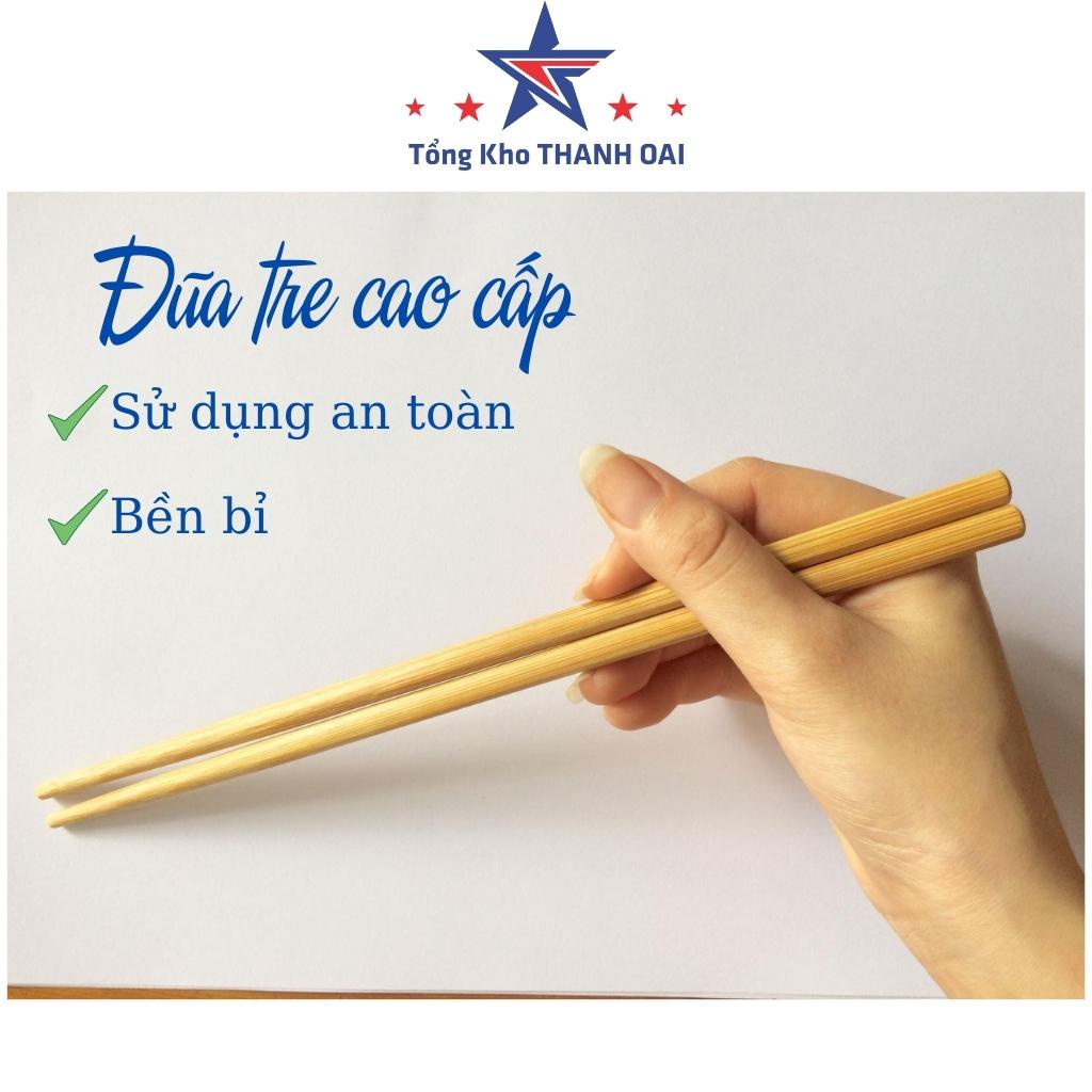 Đũa tre cao cấp PHULV set 10 đôi MUL63