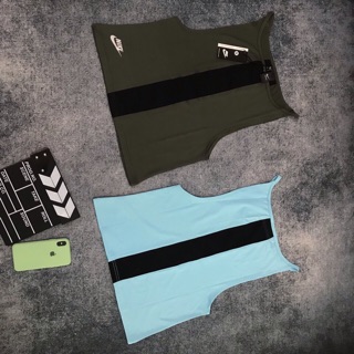 ÁO TANKTOP LƯỚI DỌC HÀNG VIỆT