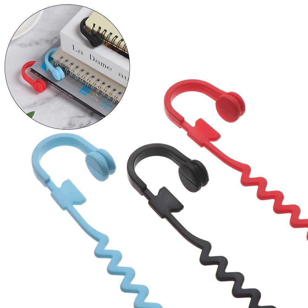 Thẻ Đánh Dấu Trang Sách Bằng Silicone Hình Nốt Nhạc Sáng Tạo