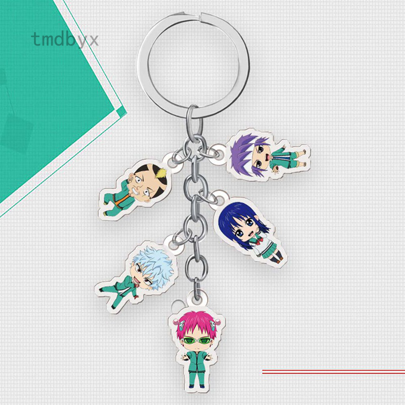 Tmdbyx Móc Khóa Hình Nhân Vật Saki Kusuo