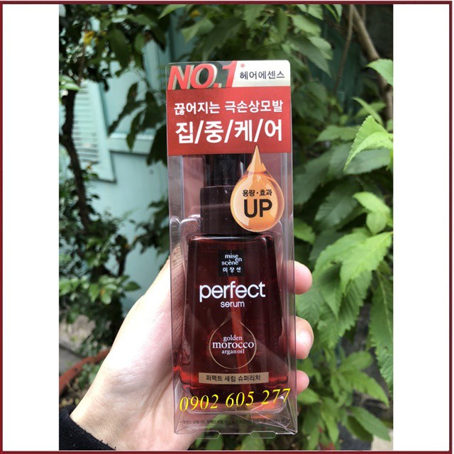 [Hàng chính hãng] Serum dưỡng tóc Miseen Scène Perfect Repair Rich Hàn Quốc