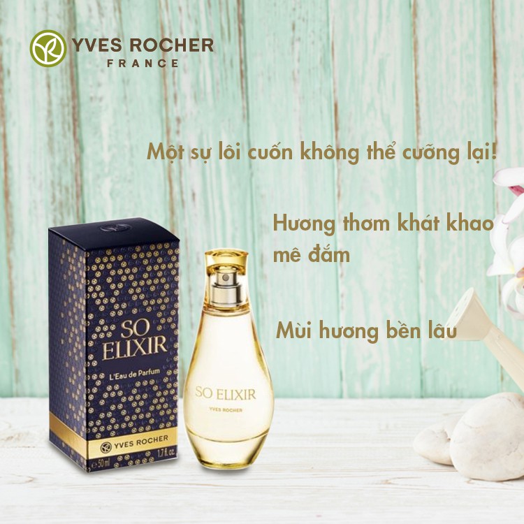 Nước Hoa Yves Rocher So Elixir Eau De Parfum 50ml Spray