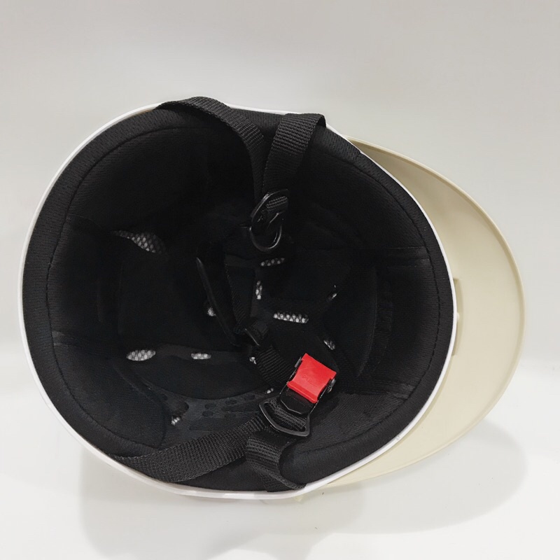 MŨ BẢO HIỂM MM KM8 ốp 2 màu