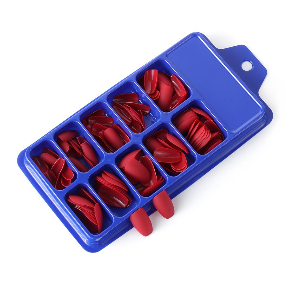 Set 120 Móng Tay Giả Có Thể Tháo Rời Kèm Hộp Đựng Ốp