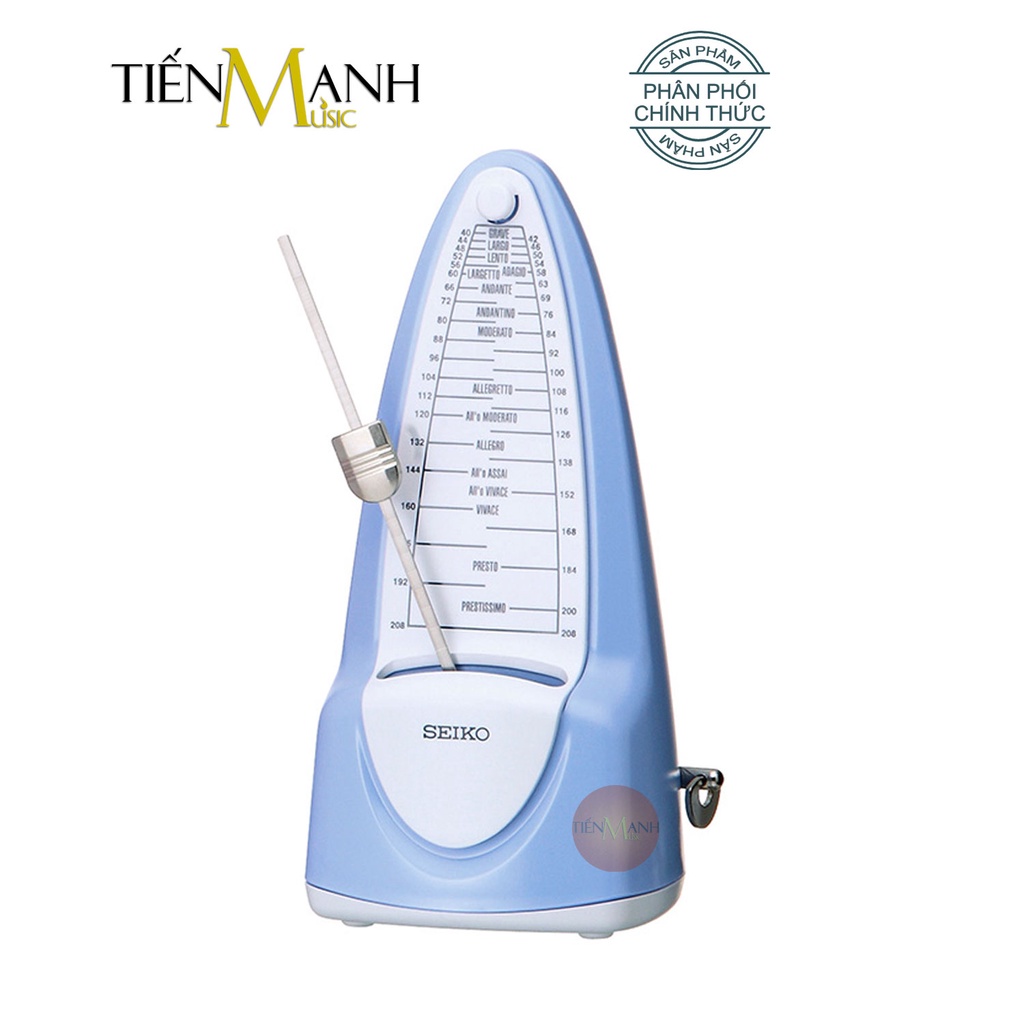 [Chính Hãng] Máy Đập Nhịp Cơ Seiko SPM320 - Metronome Dùng cho Học Nhạc Cụ, Piano, Organ, Guitar SPM 320 - Đếm, Gõ, Đánh