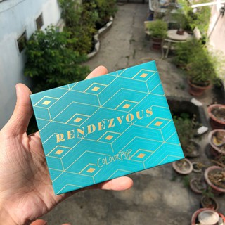 BẢNG MẮT COLOURPOP RENDEZVOUS EYESHADOW PALETTE