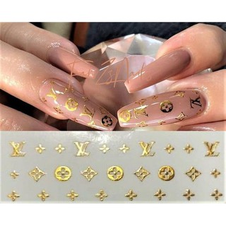 Sticker nails Thương hiệu VL - hình dán móng 3D DH-217