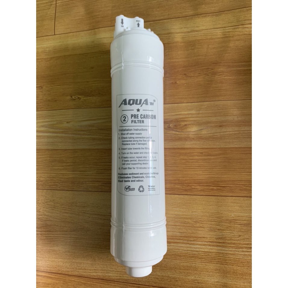 LÕI 123 AQUA LIỀN KHỐI-LÕI ĐÚC DÙNG CHO MÁY LỌC RO THẾ HỆ MỚI,MÁY LỌC NÓNG LẠNH KANGAROO,KAROFI.SUNHOUSE...