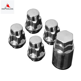 Bộ 4 ốc vít chống trộm 12x1.5mm bằng hợp kim nhôm