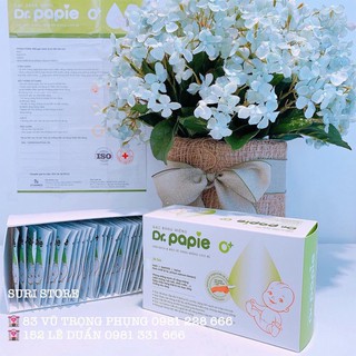 Gạc rơ lưỡi Dr.Papie