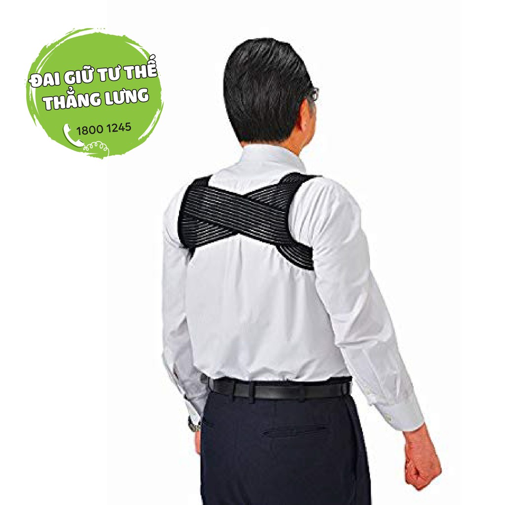 ĐAI GIỮ TƯ THẾ THẲNG LƯNG FREE SIZE - Hachi Hachi Japan Shop