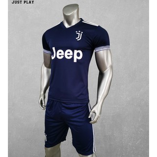 Quần áo bóng đá, đồ đá banh CLB Juventus Mới Vải thun lạnh cao cấp