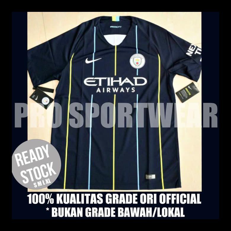 Áo Thun Jersey Manchester City Away 2018-2019