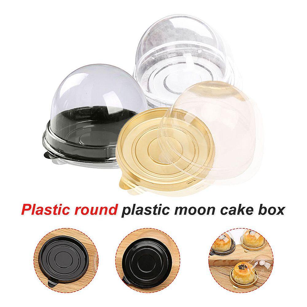 Set 50 Hộp Đựng Bánh Trung Thu Hình Tròn Mini DIY