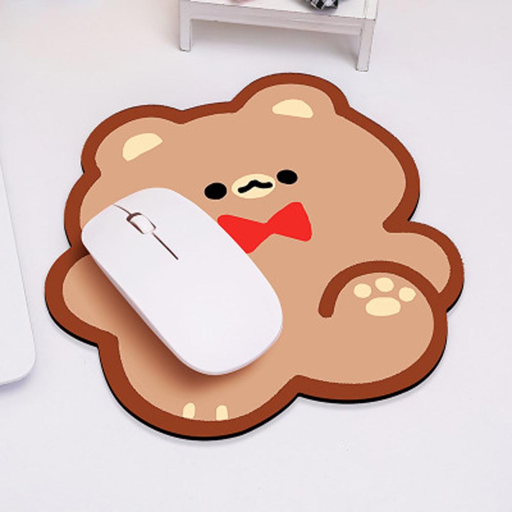 Miếng Lót Chuột Chống Trượt Hình Thỏ Dễ Thương 20x22cm
