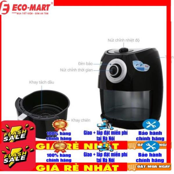 [SIÊU RẺ] A-84 Nồi chiên không dầu Magic A84( 4,4L) 1400 W Hàn Quốc