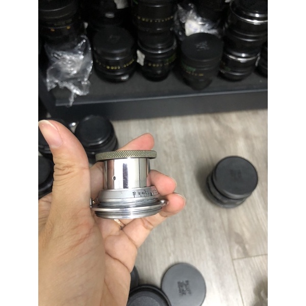 Ống kính MF liên xô fed 50/3.5 ngàm L39