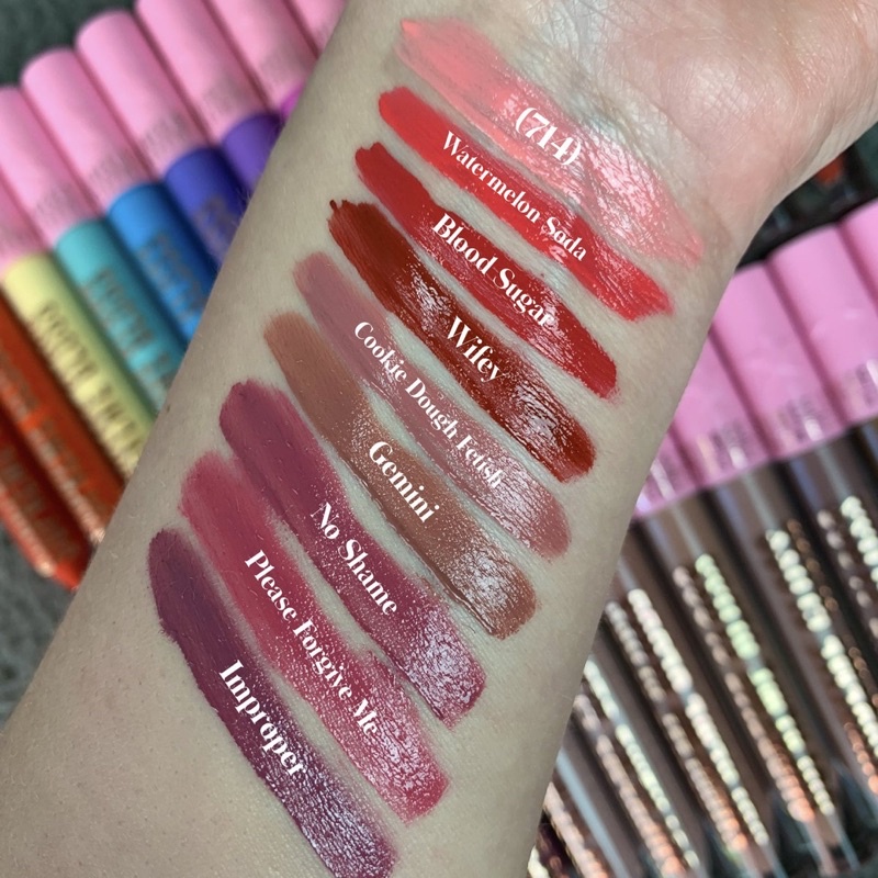 Son kem Jeffree Star Supreme Gloss màu Wifey