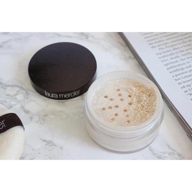 Phấn phủ bột Laura Mercier mini 5g