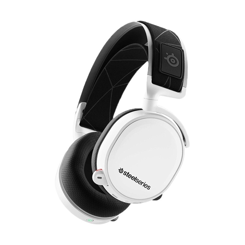 Tai nghe gaming Steelseries Arctis 7 Wireless Black/White Edition