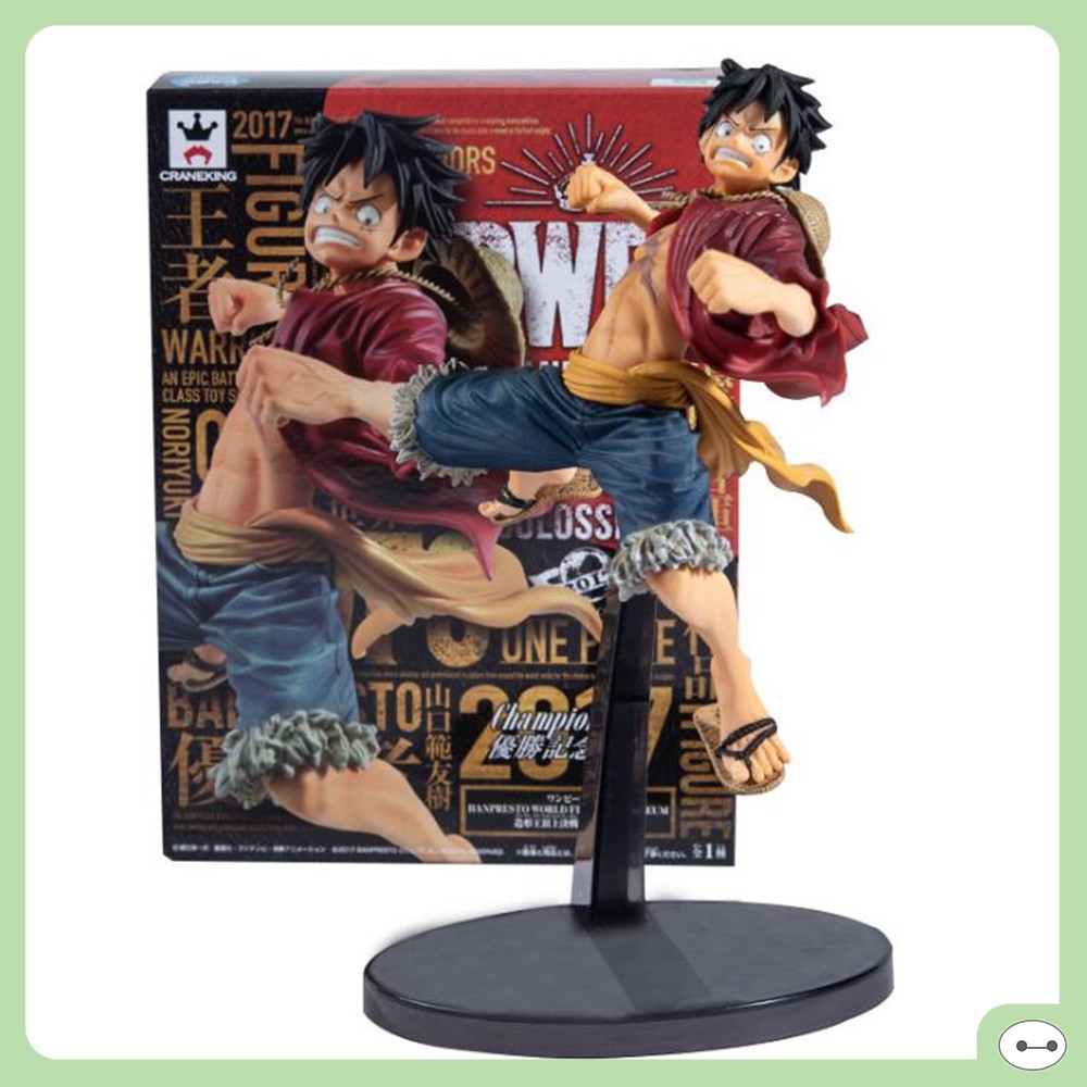 MÔ HÌNH LUFFY NHẢY ĐẤM SP 20CM