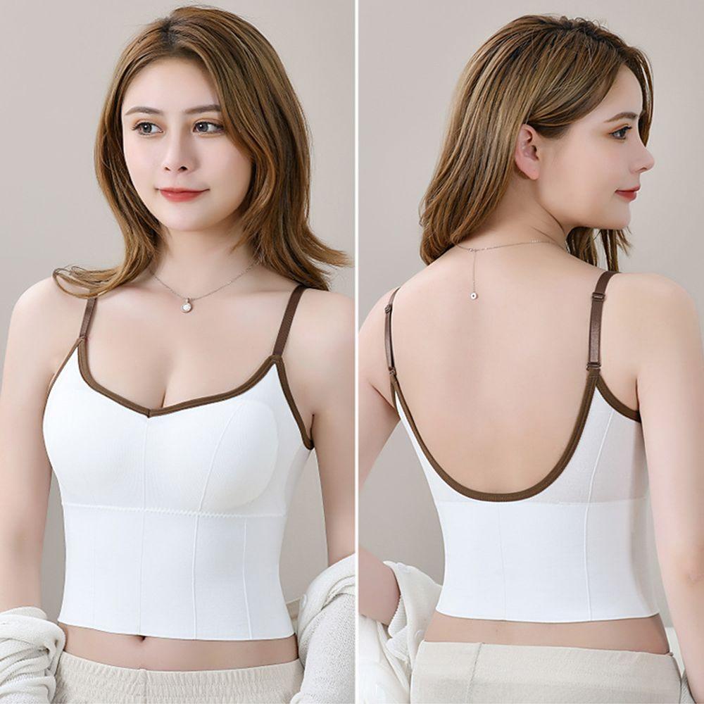 Áo Bra Dạng Ống Co Giãn Thoáng Khí Phong Cách Thể Thao Thời Trang Cho Nữ