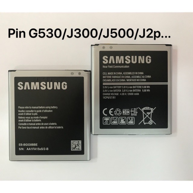 Pin Samsung Galaxy J5 2015 / J500 / J2 PRIME / G532 / J2 Pro hàng sịn giá rẻ