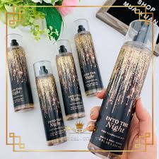 👑 [TESTER] Xịt thơm toàn thân Bath & Body Works Into The Night . (10ml)