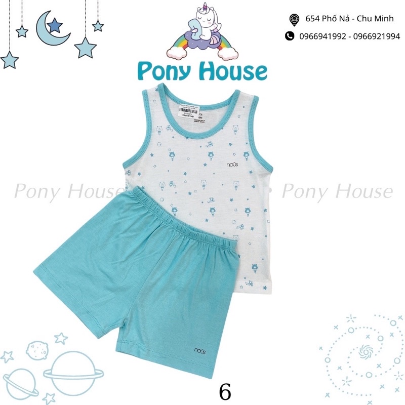 NOUS Bộ ba lỗ Nous petit Bộ sát nách Nous Doux