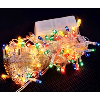 ⚡ Dây Đủ Màu ⚡ Dây Đèn Nháy Trang Trí Noel Và Tết (4.5M/ 1 Dây)
