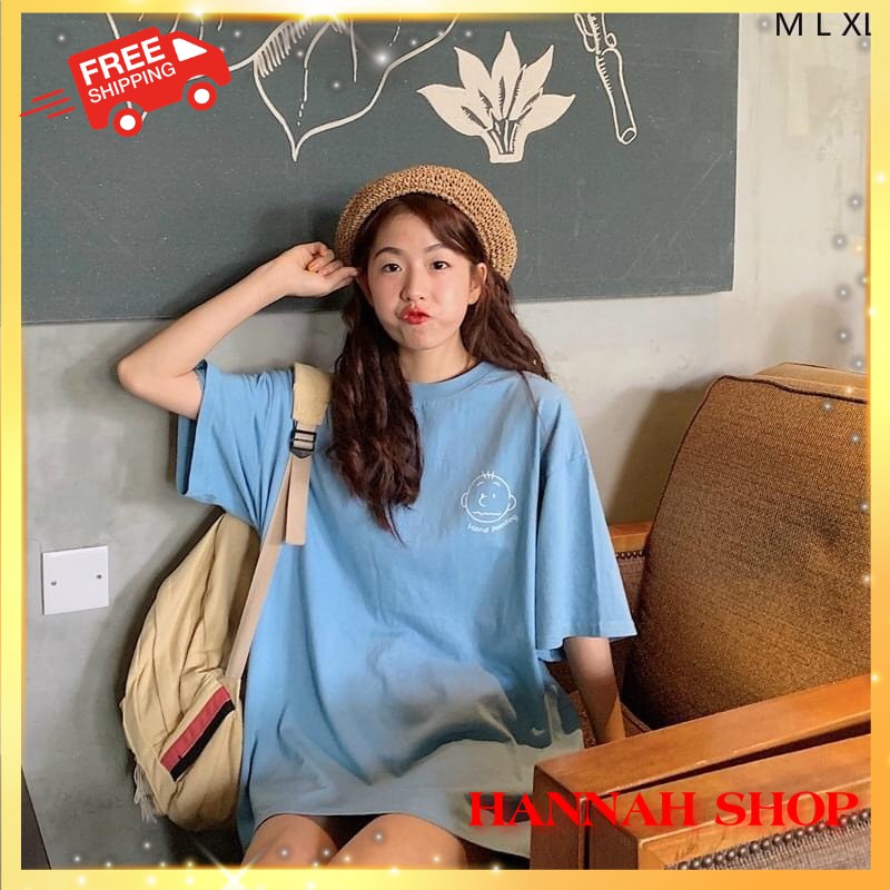 [FREESHIP] Áo Thun Tay Lỡ 💖 Form Rộng Unisex Nam Nữ 💖 Phong Cách Ulzzang Hàn Quốc Drawing Sequence - Ảnh thật ở cuối